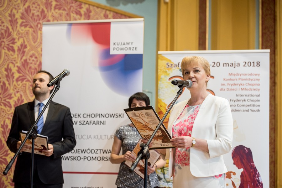 Koncert inauguracyjny 24. Międzynarodowego Konkursu Pianistycznego im. Fryderyka Chopina dla Dzieci i Młodzieży w Szafarni.