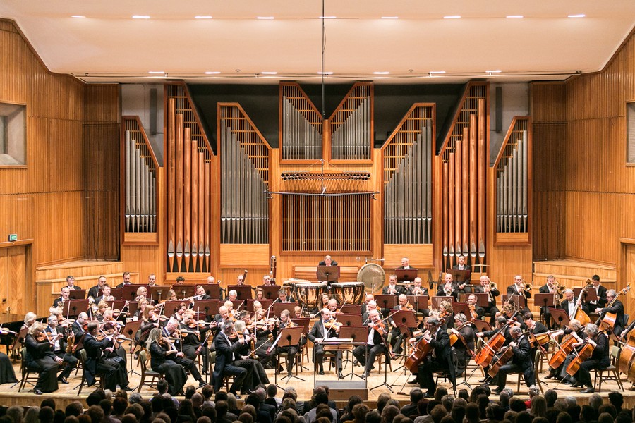 Koncert „100 lat Niepodległości” w Filharmonii Pomorskiej, fot. Filip Kowalkowski