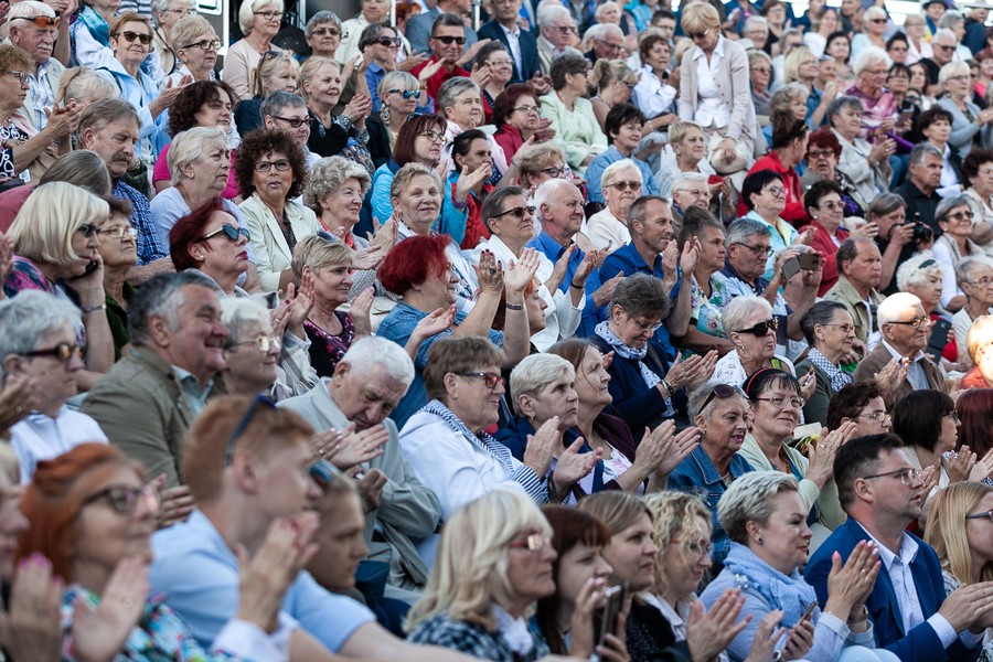 06.06.2018, „Operowe rendez-vous” w Amfiteatrze przy Operze Nova w Bydgoszczy fot. Filip Kowalkowski