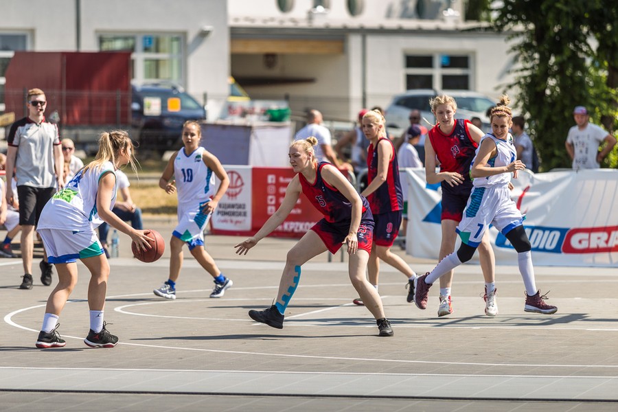 10.06.2018, Kujawsko-Pomorskie 3x3 Basket Tour fot. Szymon Zdziebło www.tarantoga.pl