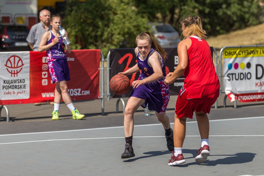 10.06.2018, Kujawsko-Pomorskie 3x3 Basket Tour fot. Szymon Zdziebło www.tarantoga.pl