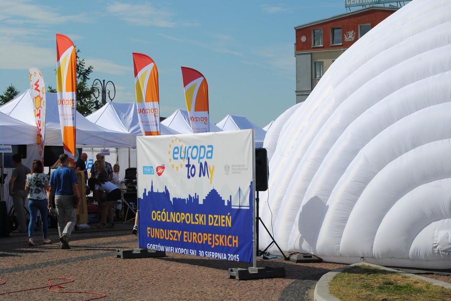 Ogólnopolski Dzień Funduszy Europejskich, Gorzów Wielkopolski, 30 sierpnia 2015 r.
