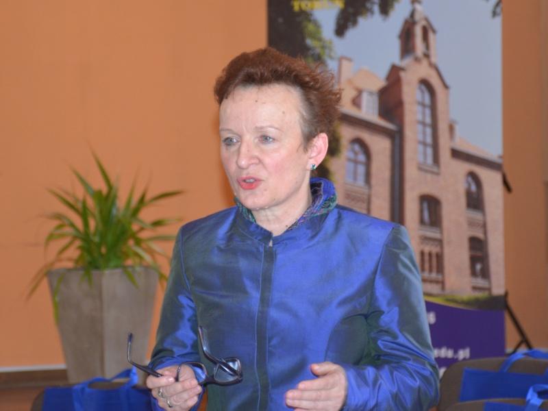 Domicela Kopaczewska, dyrektor DE UM w KPCEN w Toruniu