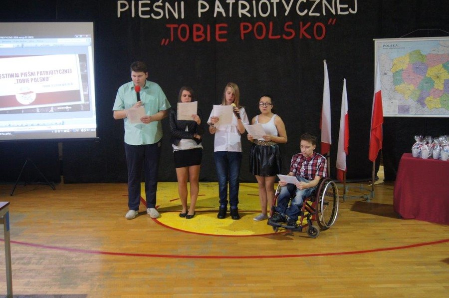 uczniowie SOSW w Toruniu