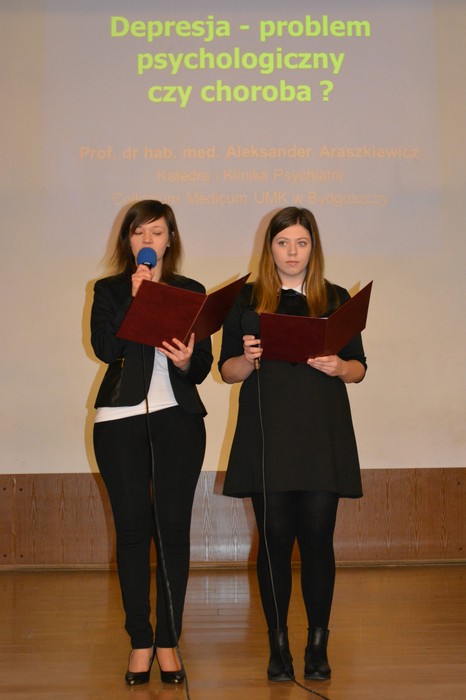 Prowadzące konferencję Wieronika Prill oraz Małgorzata Wolanowska