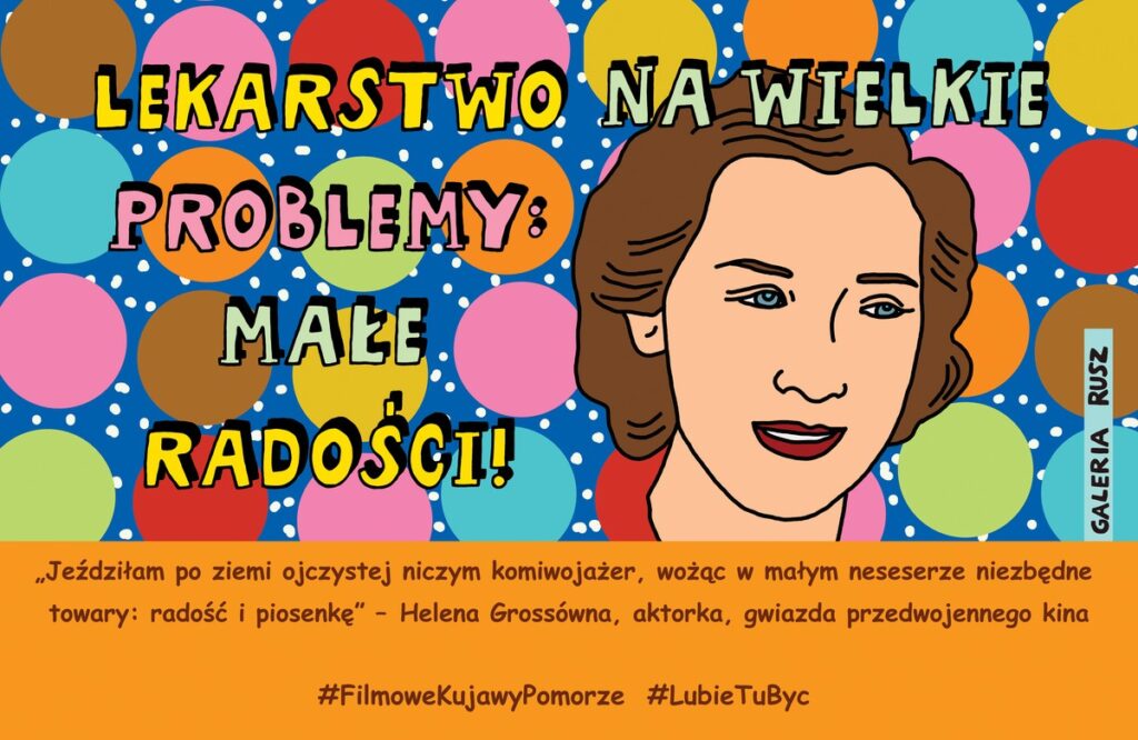 Galeria Rusz - Lekarstwo na wielkie problemy: małe radości!