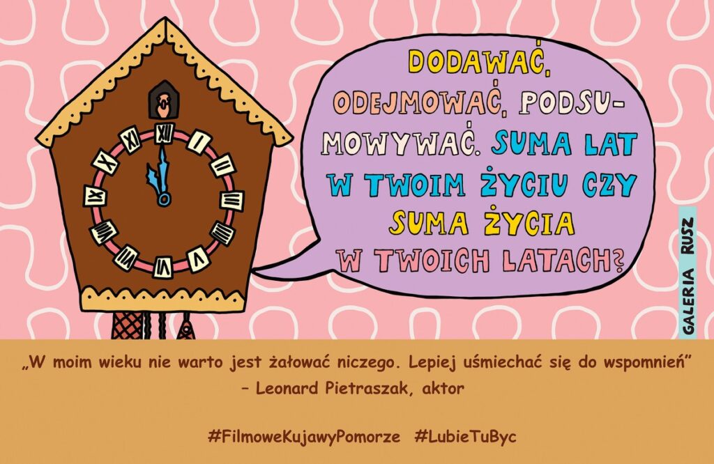 Galeria Rusz - Dodawać, odejmować, podsumowywać. Suma lat w twoim życiu czy suma życia w twoich latach?