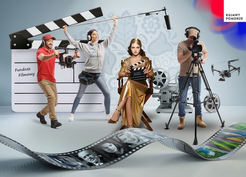 Grafika promocyjna - Ludzie filmu