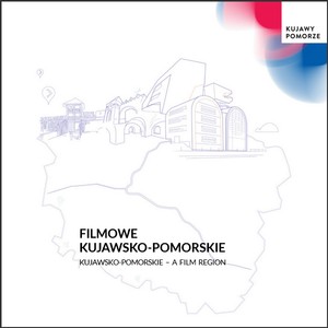 Okładka albumu - Filmowe Kujawsko-Pomorskie