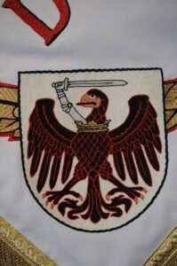 Banner of the Kuyavian-Pomeranian Voivodeship, Photo. Piotr Majewski