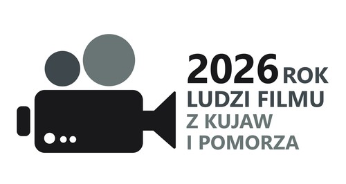 Logotyp - 2026 Rok Ludzi Filmu z Kujaw i Pomorza