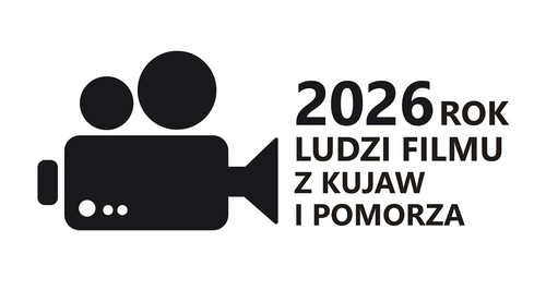 Logotyp - 2026 Rok Ludzi Filmu z Kujaw i Pomorza