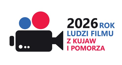 Logotyp - 2026 Rok Ludzi Filmu z Kujaw i Pomorza