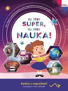 Okładka publikacji - Tu jest super, tu jest nauka!