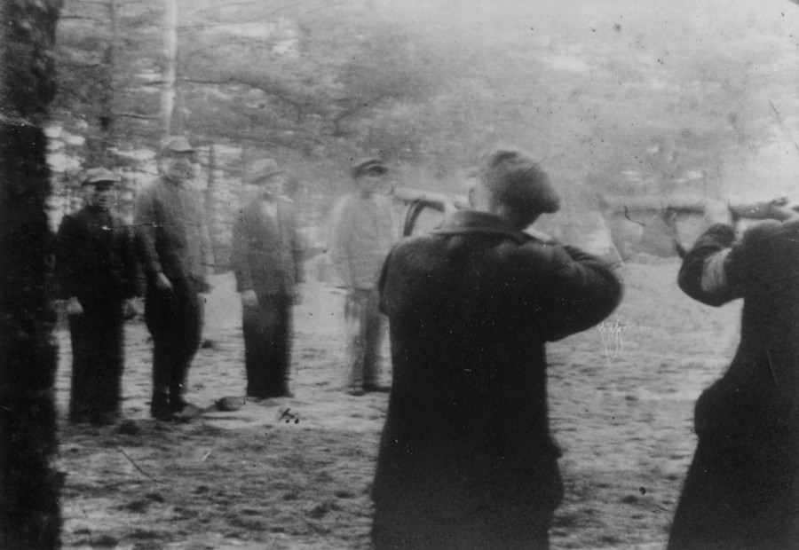 Egzekucje, Rudzki Most 1939, IPN