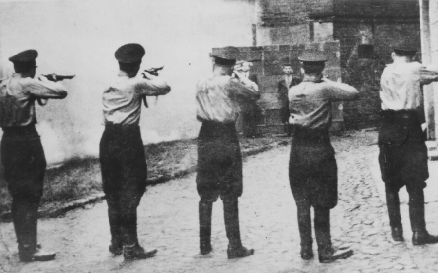Egzekucja publiczna w Lubawie, grudzień 1939, IPN