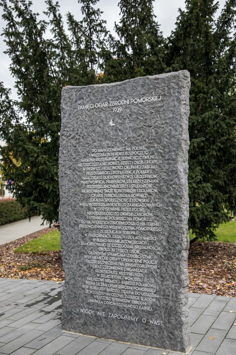 Park Pamięci Ofiar Zbrodni Pomorskiej 1939, fot. Andrzej Goiński dla UMWKP