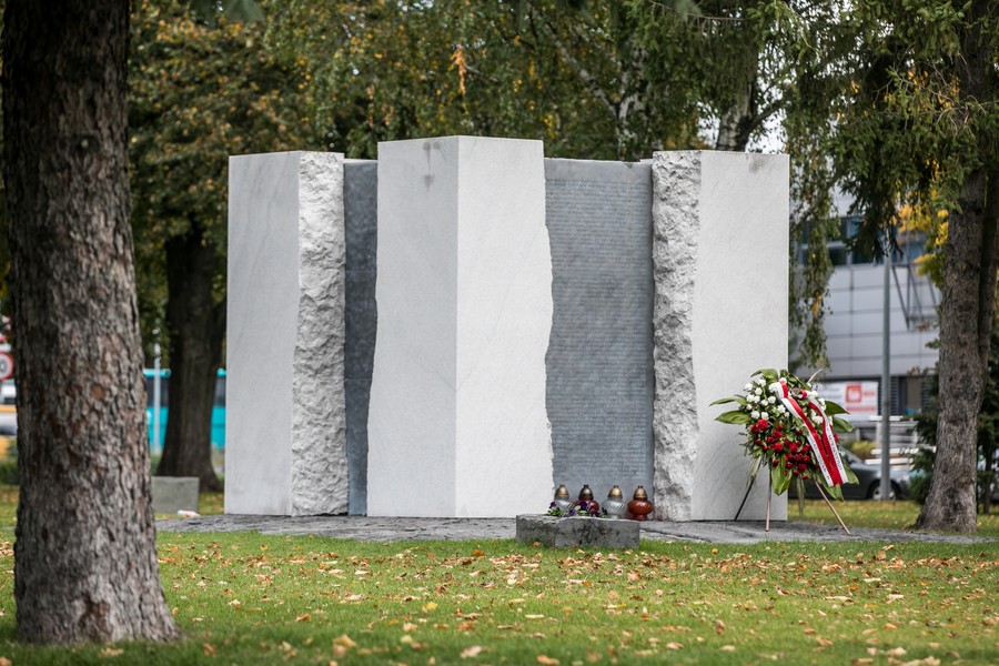Pomnik Pamięci Ofiar Zbrodni Pomorskiej 1939, fot. Andrzej Goiński dla UMWKP
