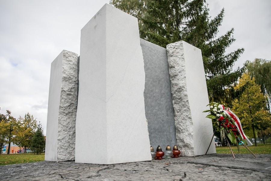 Pomnik Pamięci Ofiar Zbrodni Pomorskiej 1939, fot. Andrzej Goiński dla UMWKP