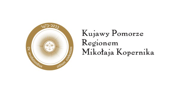 Logotyp - Kujawy Pomorze Regionem Mikołaja Kopernika