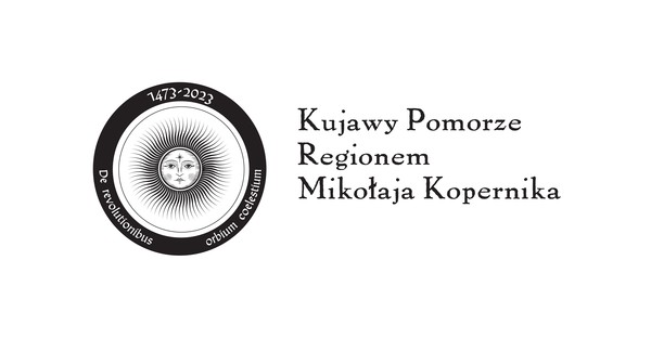 Logotyp - Kujawy Pomorze Regionem Mikołaja Kopernika