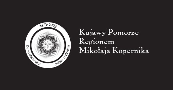 Logotyp - Kujawy Pomorze Regionem Mikołaja Kopernika