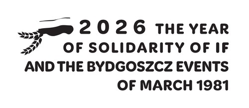 Logotyp - 2026 Rokiem NSZZ Solidarność RI i Bydgoskiego Marca