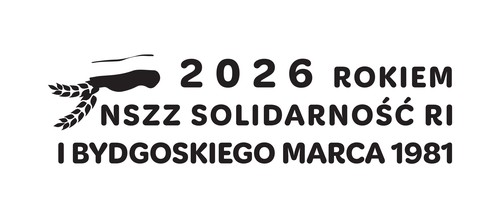 Logotyp - 2026 Rokiem NSZZ Solidarność RI i Bydgoskiego Marca