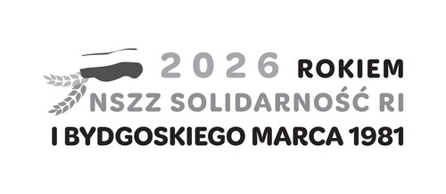 Logotyp - 2026 Rokiem NSZZ Solidarność RI i Bydgoskiego Marca
