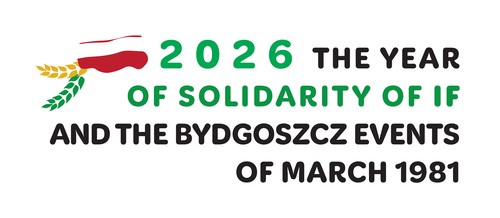 Logotyp - 2026 Rokiem NSZZ Solidarność RI i Bydgoskiego Marca