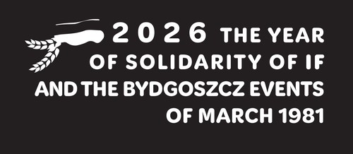 Logotyp - 2026 Rokiem NSZZ Solidarność RI i Bydgoskiego Marca