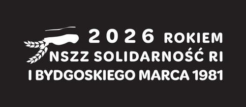 Logotyp - 2026 Rokiem NSZZ Solidarność RI i Bydgoskiego Marca