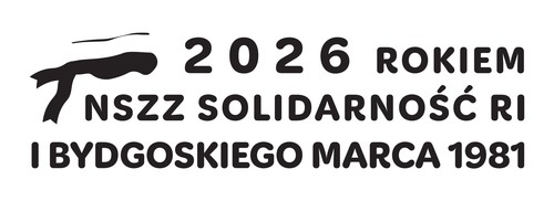 Logotyp - Rok NSZZ RI „Solidarność” oraz Bydgoskiego Marca 81’