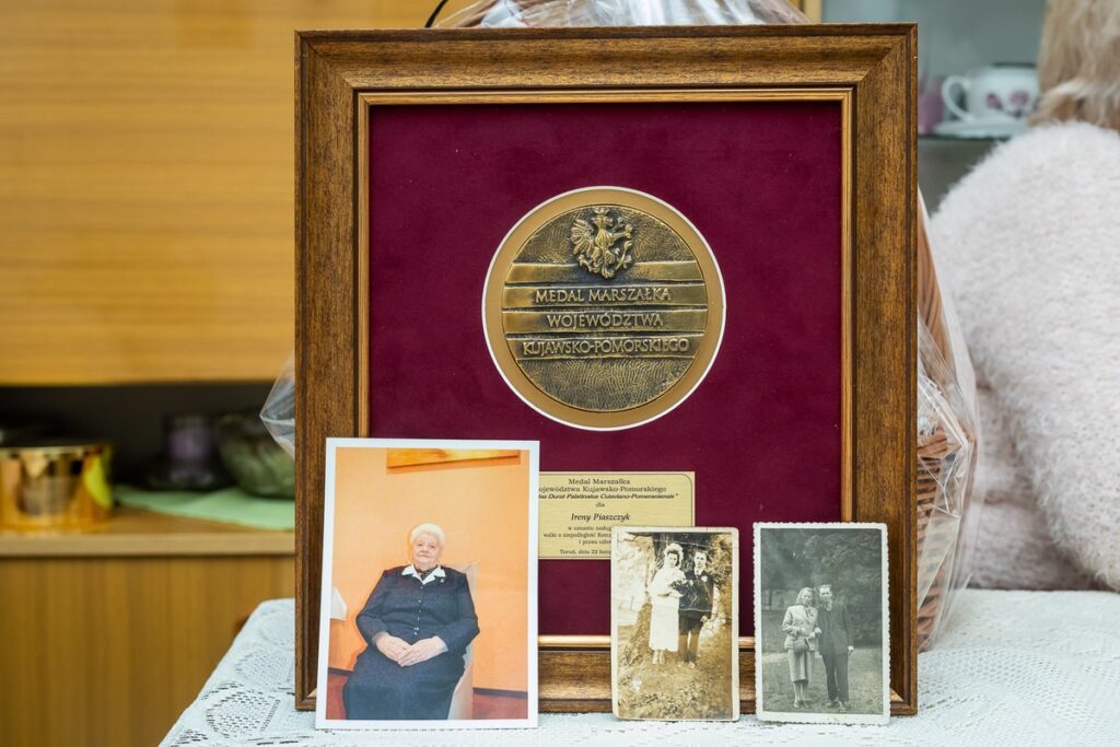 Unitas Durat dla Ireny Piaszczyk, fot. Tomasz Czachorowski/eventphoto.com.pl dla UMWKP