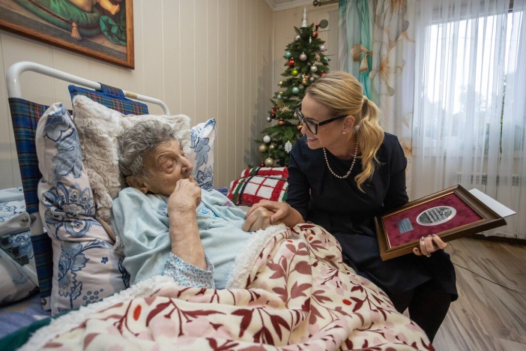 Genowefa Strzelecka, fot. Mikołaj Kuras dla UMWKP