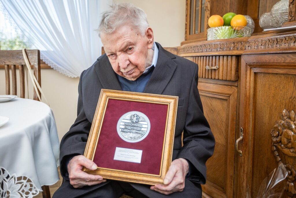 Janusz Łucjan Nowacki, fot. Szymon Zdziebło/tarantoga.pl dla UMWKP