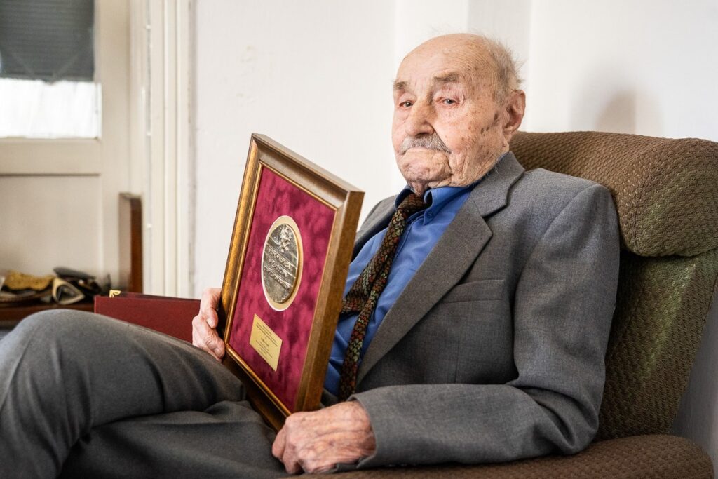 Feliks Smyk, fot. Szymon Zdziebło/tarantoga.pl dla UMWKP