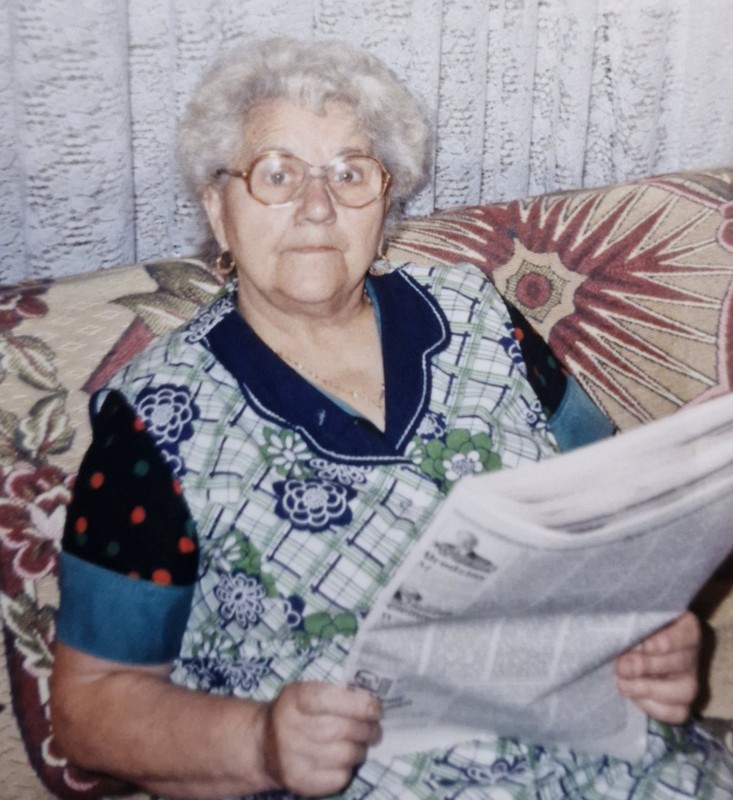 Weronika Bieńkowska, fot. z archiwum rodziny