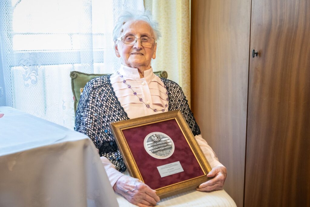 Zofia Gontarek, fot. Szymon Zdziebło/tarantoga.pl dla UMWKP