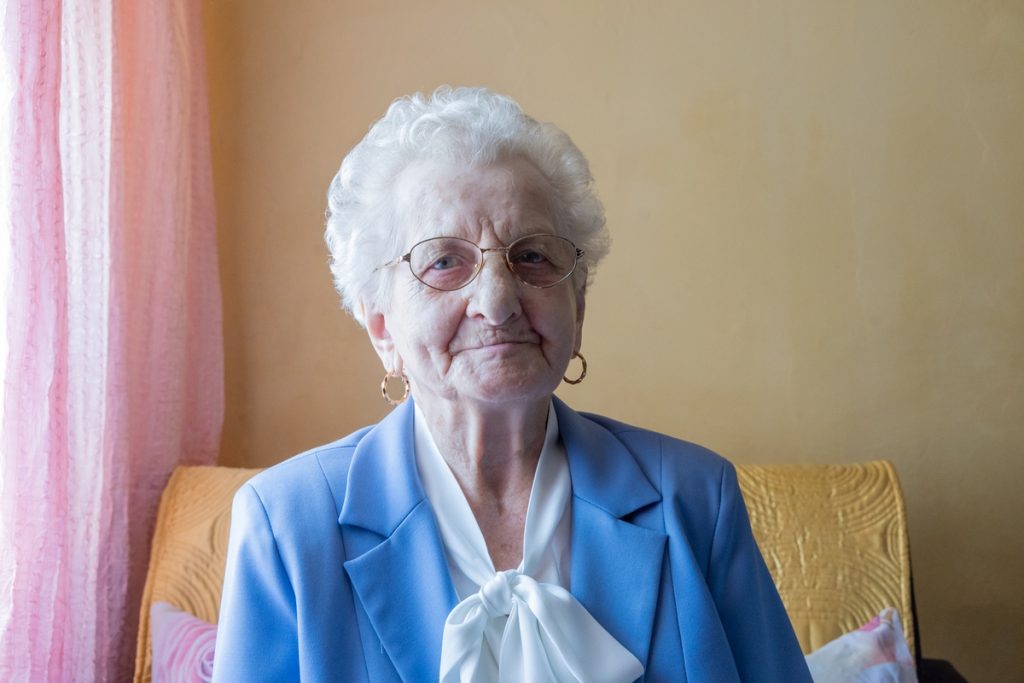 Stanisława Lewandowska, fot. Mikołaj Kuras dla UMWKP