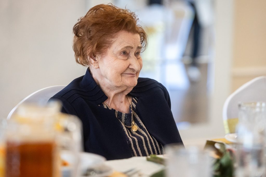 Irena Łuczak, fot. Szymon Zdziebło/tarantoga.pl dla UMWKP