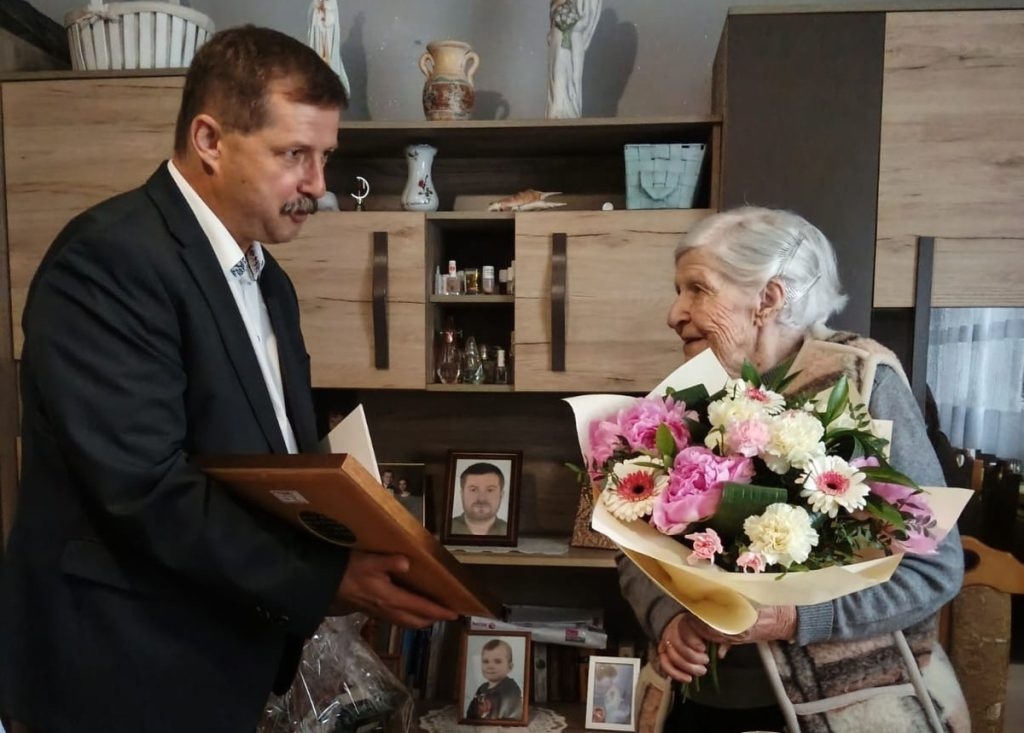 Stanisława Gałaś, fot. Z archiwum rodziny