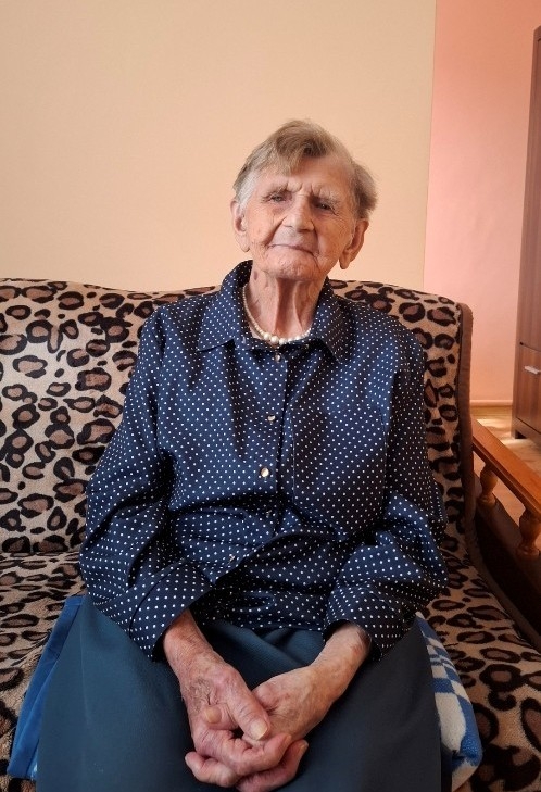 Zofia Rezulak, fot. z archiwum rodziny