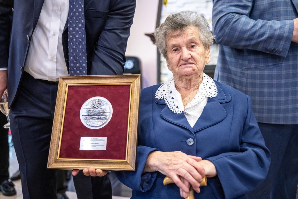 Genowefa Urbańska, fot. Szymon Zdziebło/tarantoga.pl dla UMWKP