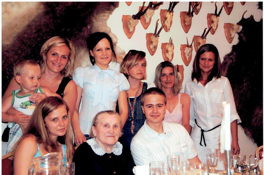 90. urodziny pani Janiny Bernasiak(2010), fot. archiwum rodzinne