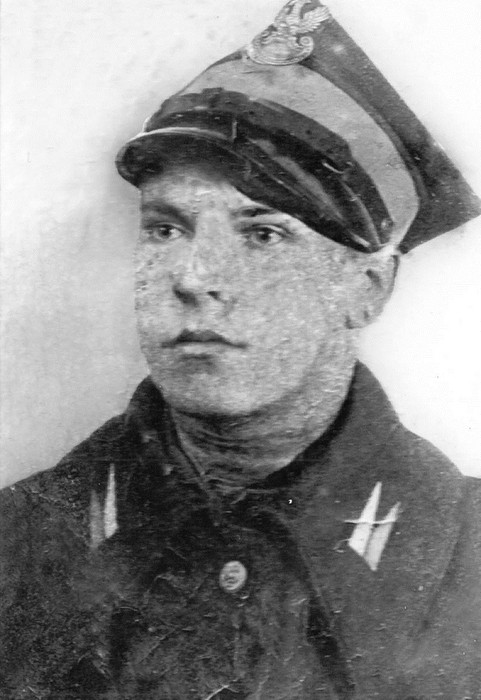 Bernard Janecki podczas służby w 18. Pułku Ułanów Pomorskich w Grudziądzu, fot. archiwum prywatne
