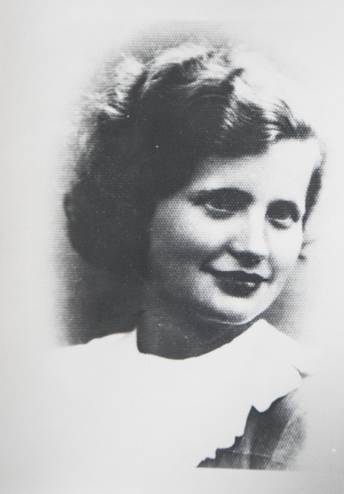 Aniela Kuźmicka w czasach młodości fot. archiwum prywatne