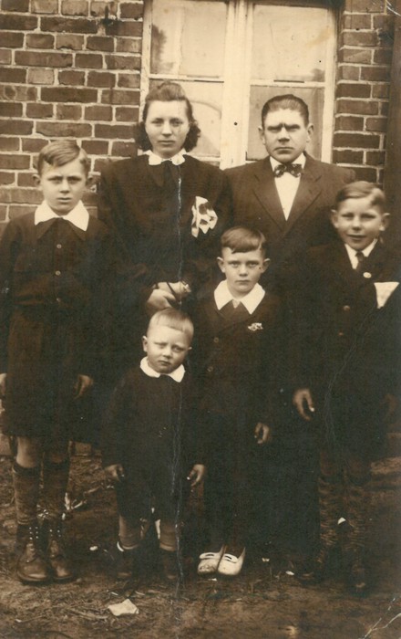 Helena Mariańska z mężem i dziećmi, fot. archiwum prywatne