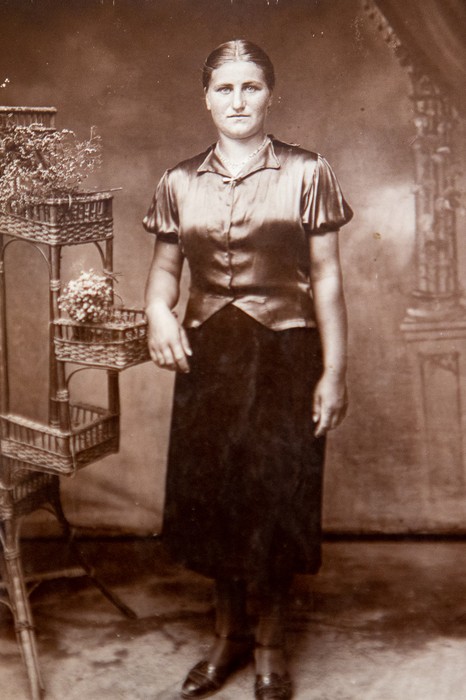 Janina Uzarowska, fot. archiwum rodziny