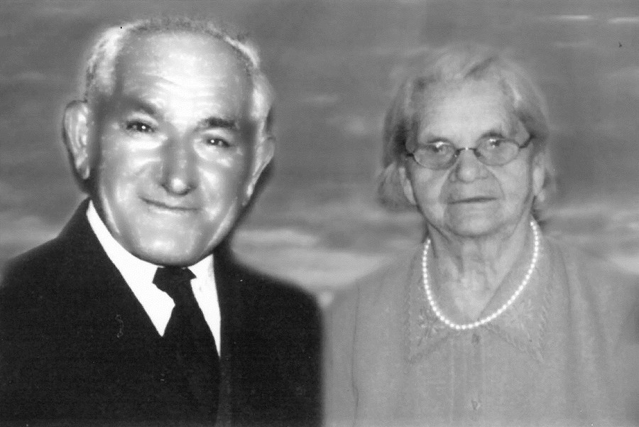 Pani Helena Zaranek i mąż Szczepan, fot. archiwum prywatne